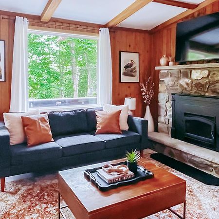 Stylish And Cozy Cabin, Walking Distance To Big Bass Lake Gouldsboro Zewnętrze zdjęcie