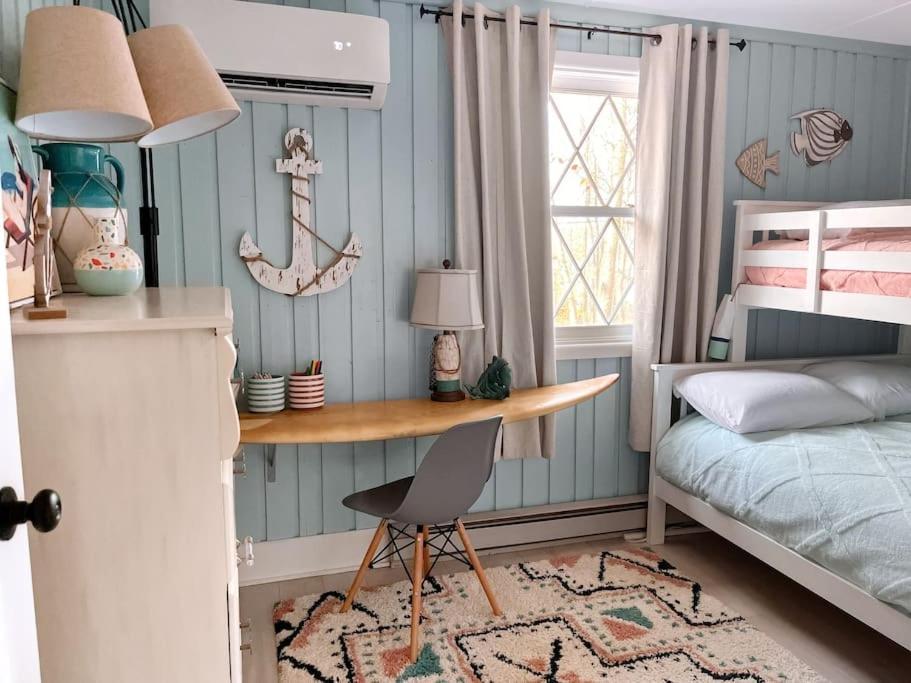 Stylish And Cozy Cabin, Walking Distance To Big Bass Lake Gouldsboro Zewnętrze zdjęcie