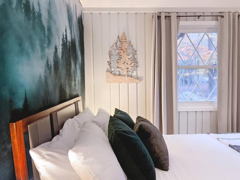 Stylish And Cozy Cabin, Walking Distance To Big Bass Lake Gouldsboro Zewnętrze zdjęcie