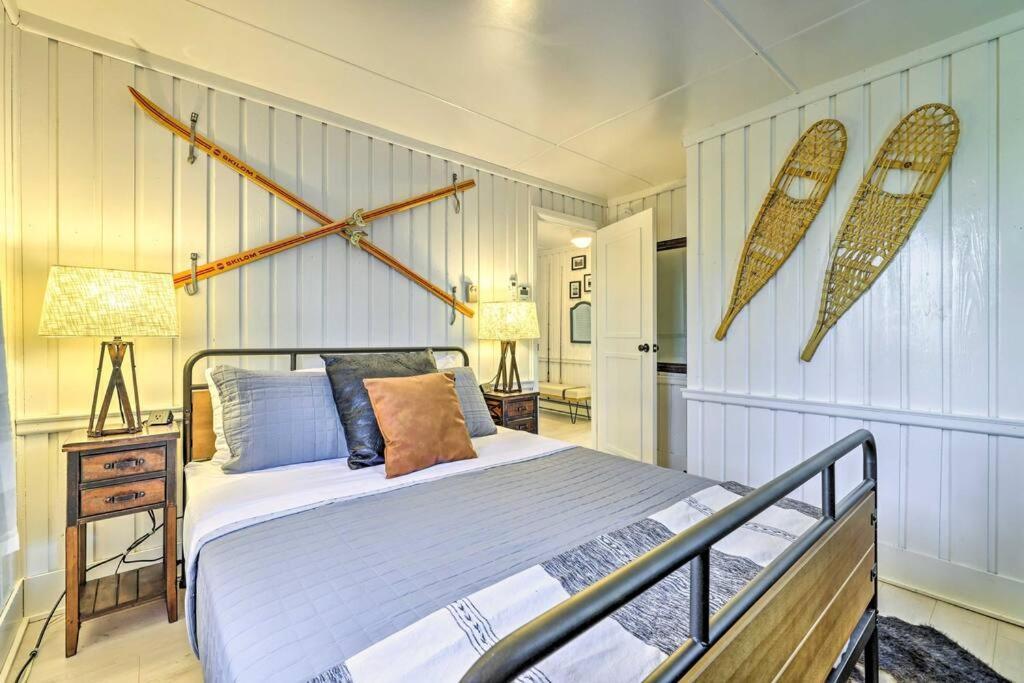 Stylish And Cozy Cabin, Walking Distance To Big Bass Lake Gouldsboro Zewnętrze zdjęcie