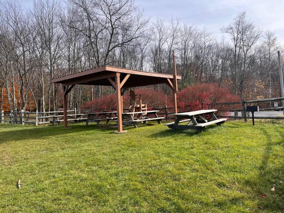 Stylish And Cozy Cabin, Walking Distance To Big Bass Lake Gouldsboro Zewnętrze zdjęcie
