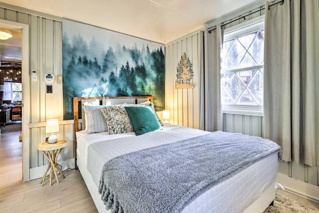 Stylish And Cozy Cabin, Walking Distance To Big Bass Lake Gouldsboro Zewnętrze zdjęcie