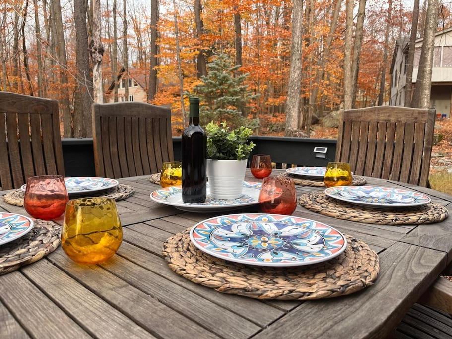 Stylish And Cozy Cabin, Walking Distance To Big Bass Lake Gouldsboro Zewnętrze zdjęcie