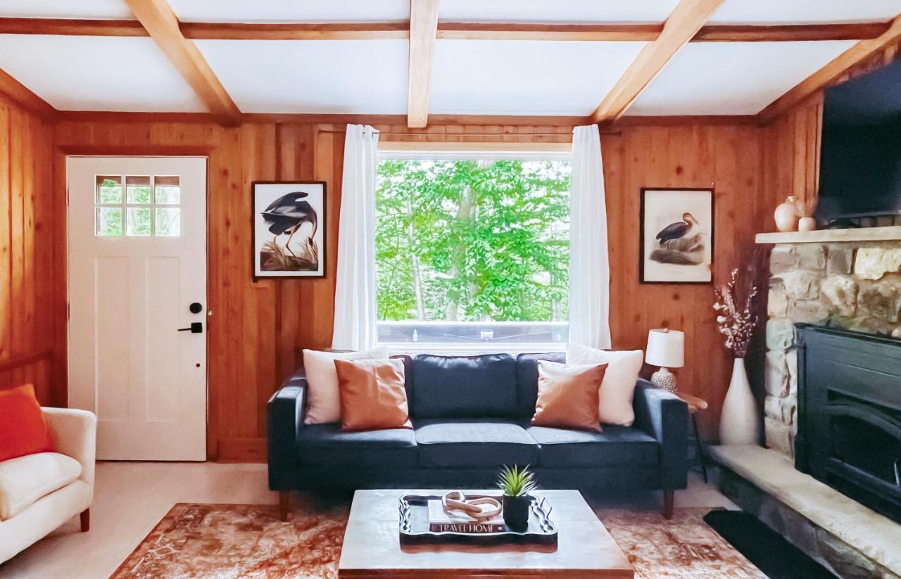 Stylish And Cozy Cabin, Walking Distance To Big Bass Lake Gouldsboro Zewnętrze zdjęcie